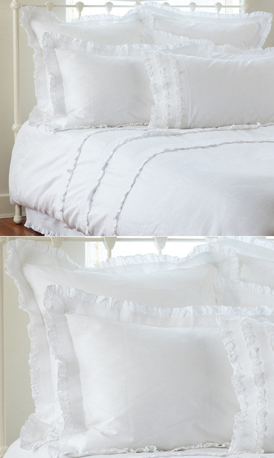 Eve White Sheet Set by Laura Ashley – Cottonbox Pty Ltd