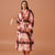 Alec Plum Plush Robe by Linen House