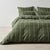 Atrium Forest Quilt Cover Set by Linen House