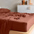Augusta Brick Sheets by Linen House