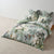 Blair Jade Quilt Cover Set by Linen House