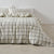 Bodalla Green Flannelette Quilt Cover Set by Linen House