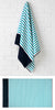 Campora Cool Beach Towel by Linen House
