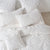 Claudia White Quilt Cover Set by Linen House