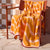 Echo Beach Papaya Towels by Linen House