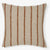 Elton Ginger Cushion by Linen House