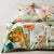 Felicia Mint Quilt Cover Set by Linen House