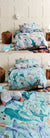 Shark School Quilt Cover Set by Linen House Kids