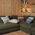 Leighton Stitched Cushions by Linen House