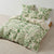 Lindy Natural Quilt Cover Set by Linen House