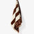 Logo Chocolate Beach Towel by Linen House