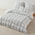 Mireya White Quilt Cover Set by Linen House