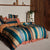 Rodgers Ginger Quilt Cover Set by Linen House