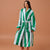 Ocean City Spearmint Plush Robe by Linen House