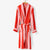 Ocean City Tomato Plush Robe by Linen House