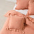 Palmier Pink Clay Quilt Cover Set by Linen House