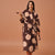 Pluto Chocolate Plush Robe by Linen House