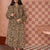 Plush Leopard Caramel Bath Robes by Linen House