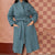 Ryland Ocean Jersey Robe by Linen House