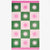 Suncheck Pink Beach Towel by Linen House