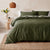 Surf Wash Fern Bed Linen by Linen House