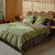 Tait Basil Quilt Cover Set by Linen House