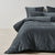 Tait Bluestone Quilt Cover Set by Linen House