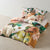 Yilenna Rosewood Quilt Cover Set by Linen House