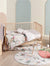 Bunny Tales Cot Quilt Cover by Linen House Kids