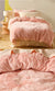 Milly Soft Pink Quilt Cover Set by Linen House Kids