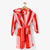 Ocean City Tomato Kids Robe by Linen House Kids