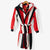 Palazzo Scarlet Kids Robe by Linen House Kids