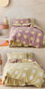 Roundabout Berry Wheat Bed Linen by Linen House Kids