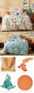Tales And Scales Quilt Cover Set by Linen House Kids