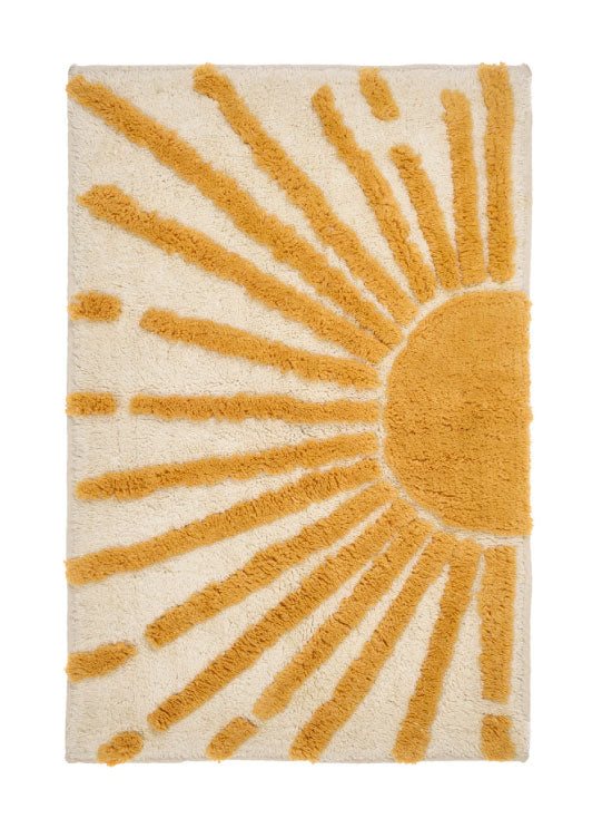 Emerge Yellow Bath Mat (50 x 80cm) by Linen House – Cottonbox Pty Ltd