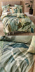 Foresta Green Quilt Cover Set by Linen House