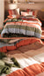 Medersa Clay Quilt Cover Set by Linen House