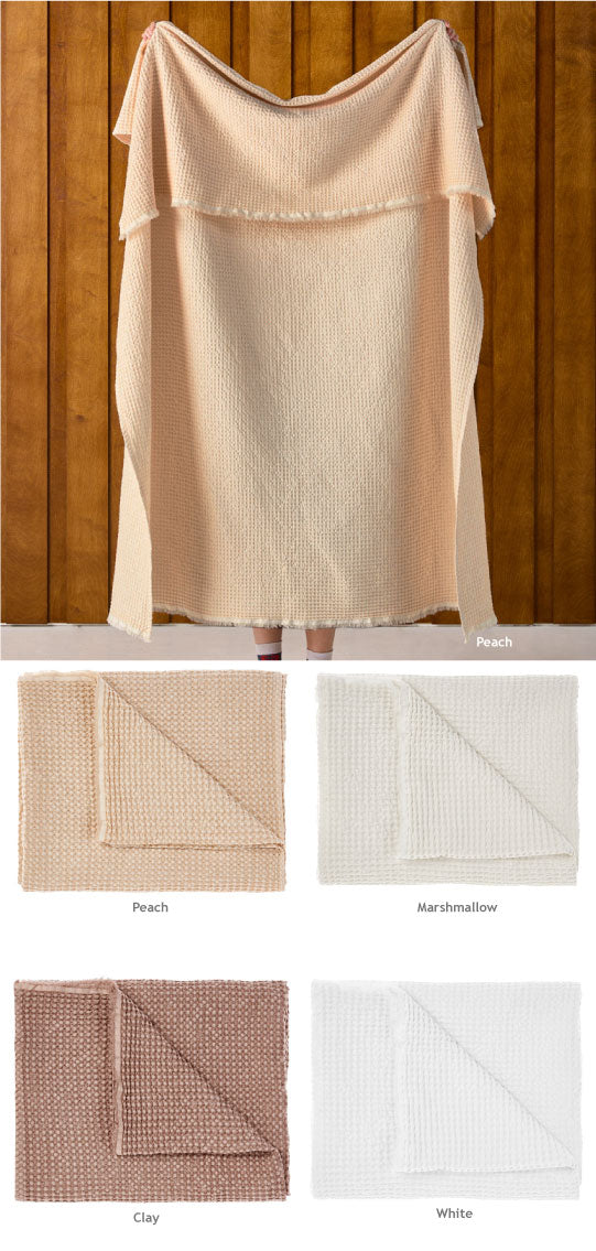 Saltwater Throws by Linen House Cottonbox Pty Ltd