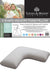 V Shape Memory Foam Pillow by Logan & Mason