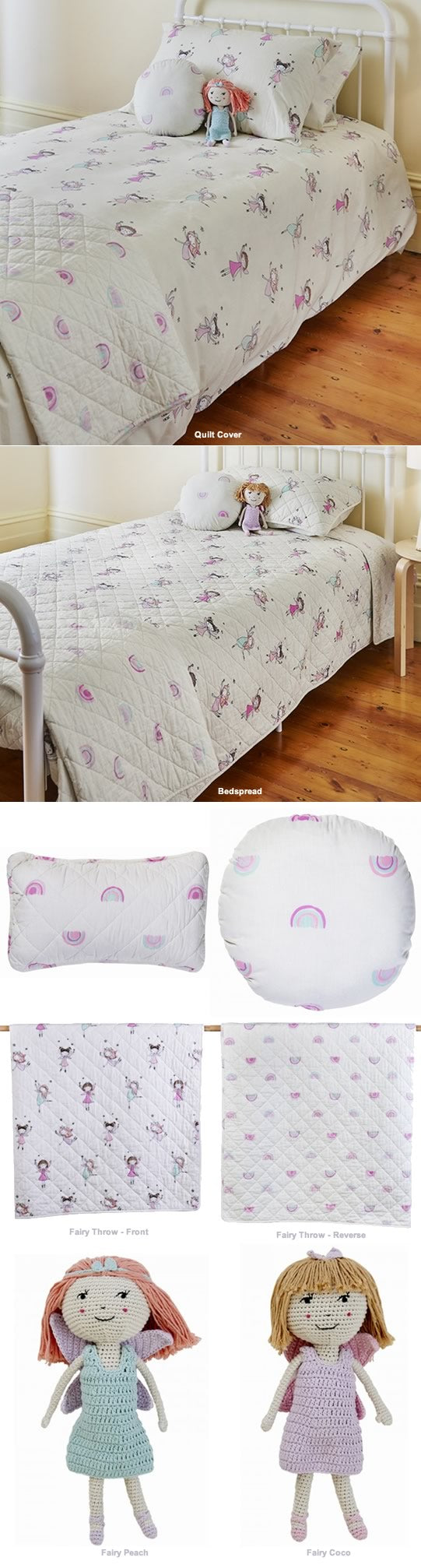 Linens Things Fairies by Linens n Things – Cottonbox Pty Ltd