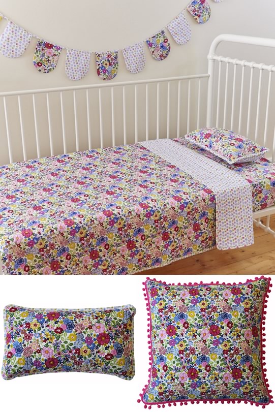Primrose Cot Quilt (100 x 120cm) by Linens n Things Cottonbox Pty Ltd