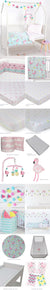 Flamingo Nursery by Living Textiles