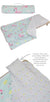 Flamingo Nap Mat by Living Textiles