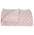 Lattice Baby Shawl Blanket Pink by Living Textiles
