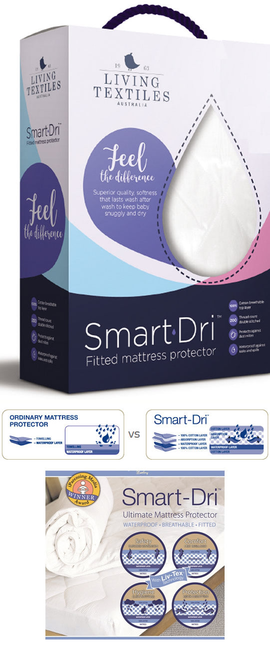 Smart Dri by Living Textiles – Cottonbox Pty Ltd