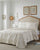 Amberley Biscuit Coverlet Set by Laura Ashley