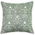 Ashtead Damask Sage Cushion by Laura Ashley