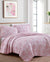 Ayla Dusted Rose Coverlet Set by Laura Ashley