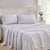 Blencow Duck Egg Cotton Sheet Set by Laura Ashley