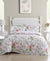 Breezy Floral Coral Quilt Cover Set by Laura Ashley